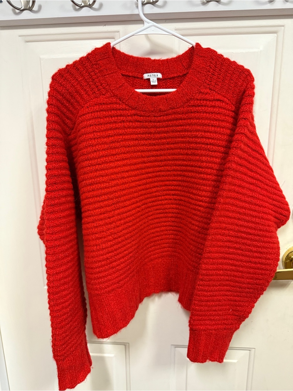 PISTOLA Adina Textured Raglan Sweater